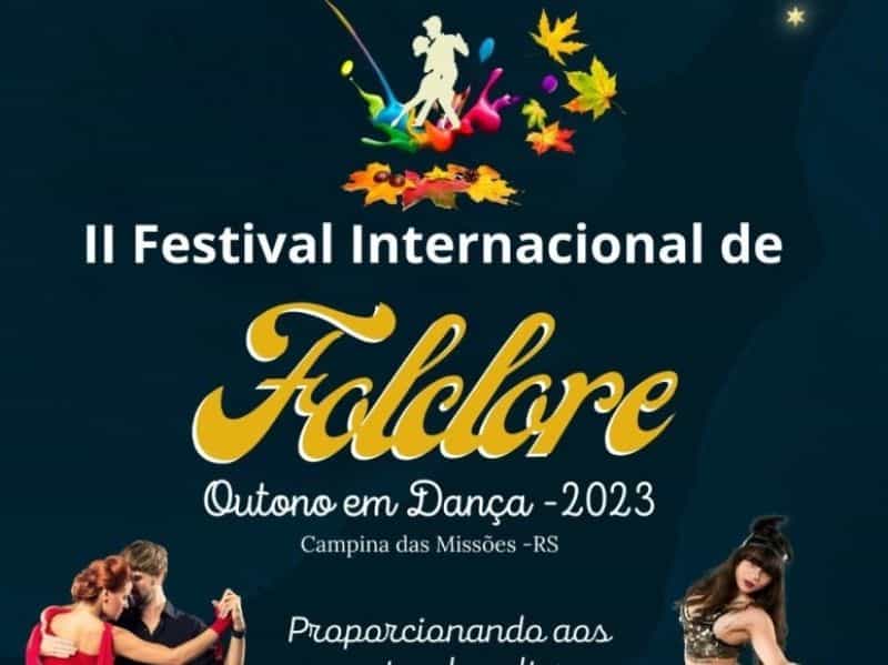 Foto de capa da notícia II Festival Internacional do Folclore - Edição 2023