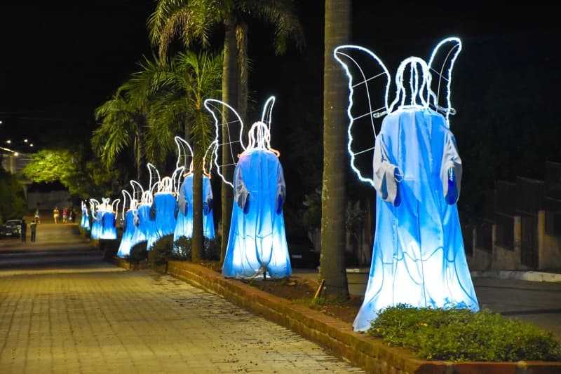 Anjos Avenida Santa Maria 2024