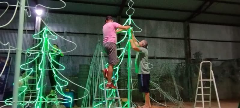 Voluntariado em ação