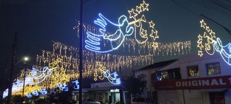 Tunel dos Anjos 2024_Rua Porto Alegre