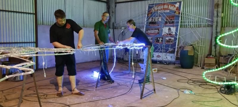 Voluntariado em ação