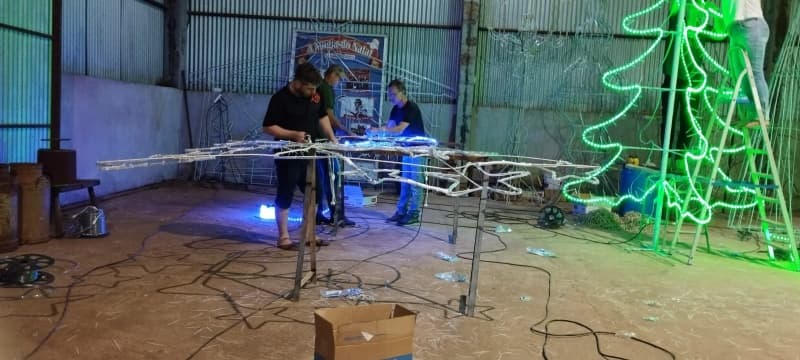 Voluntariado em ação