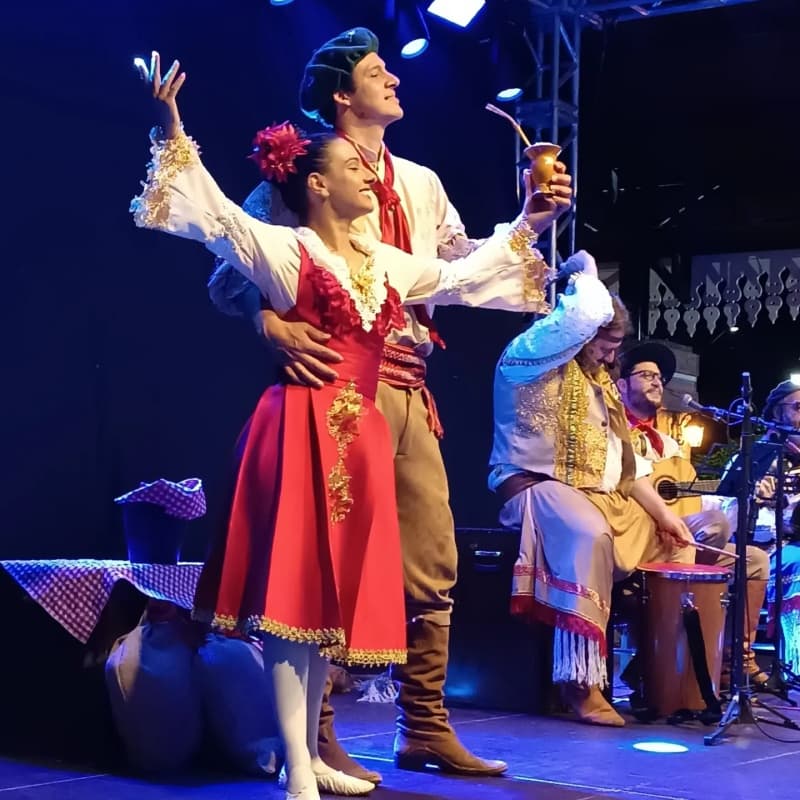 Espetáculo Natal de Galpão