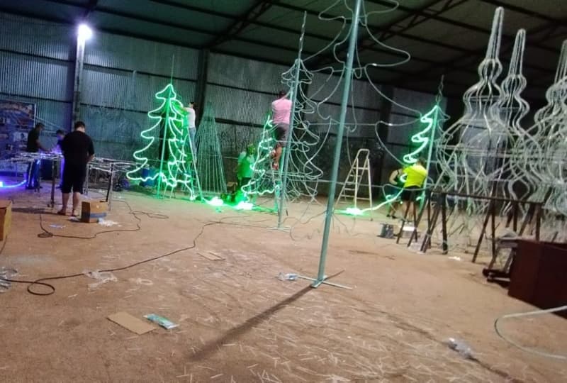 Voluntariado em ação