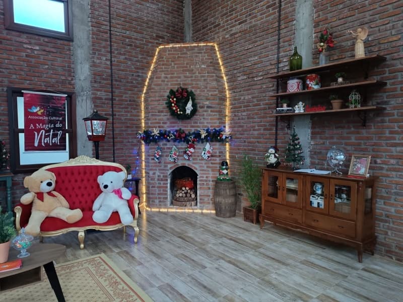 Casa do Papai Noel