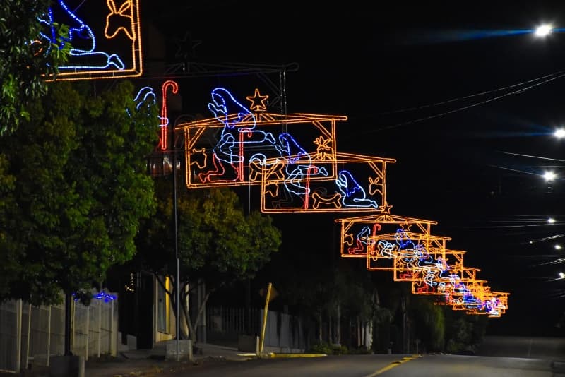 Presépios Rua São Leopoldo