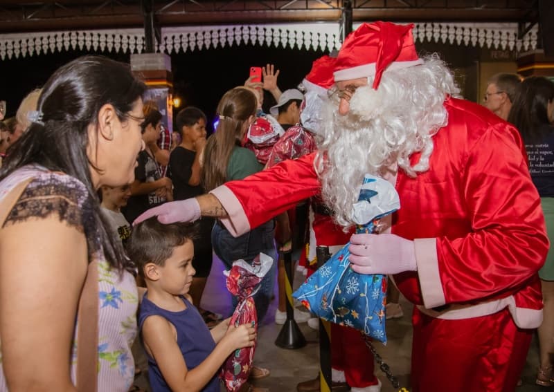 Entrega dos Pacotinhos 2024