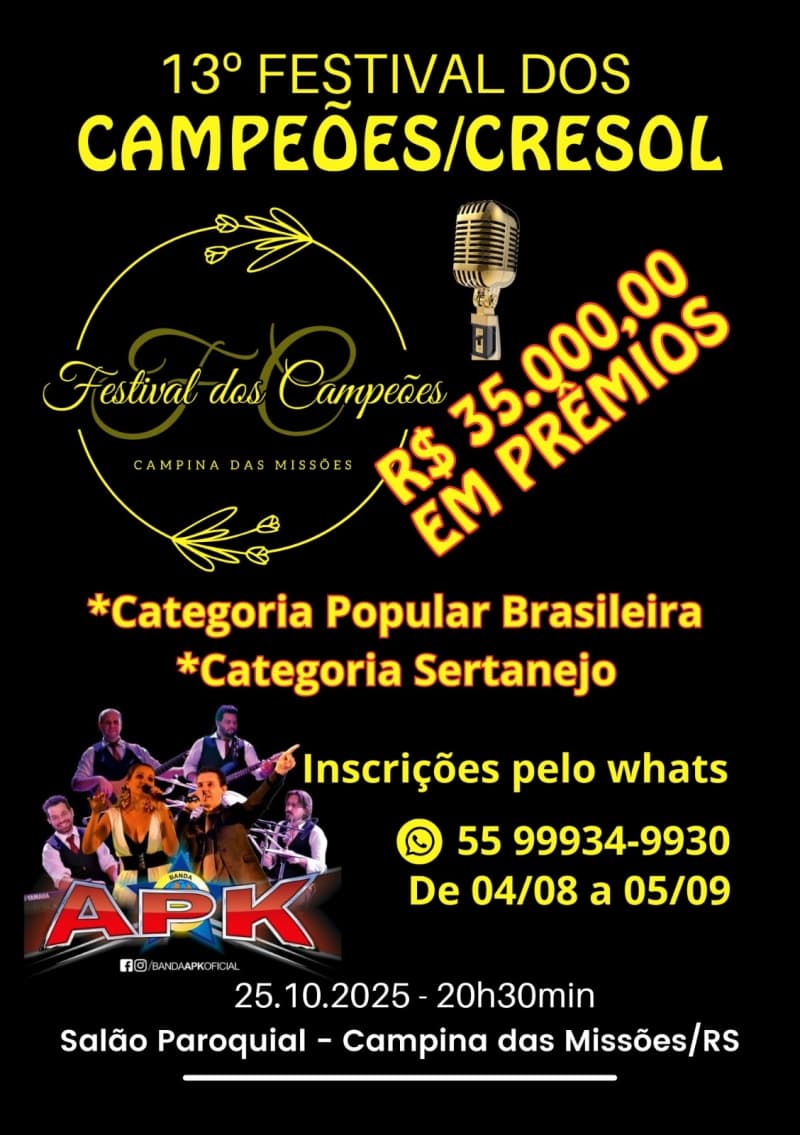 Primavera - Festival dos Campeões